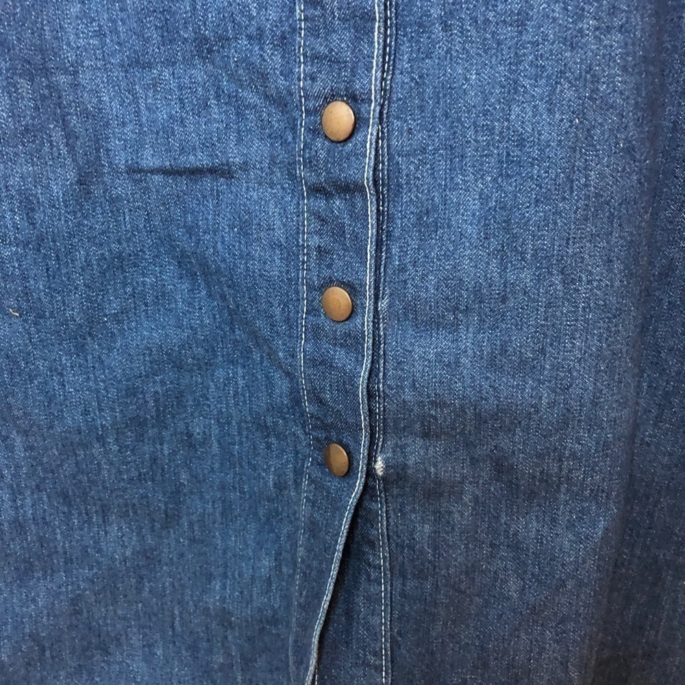 Vintage wrangler skirt size 12 , waist is 18” flat - Picture 8 of 8